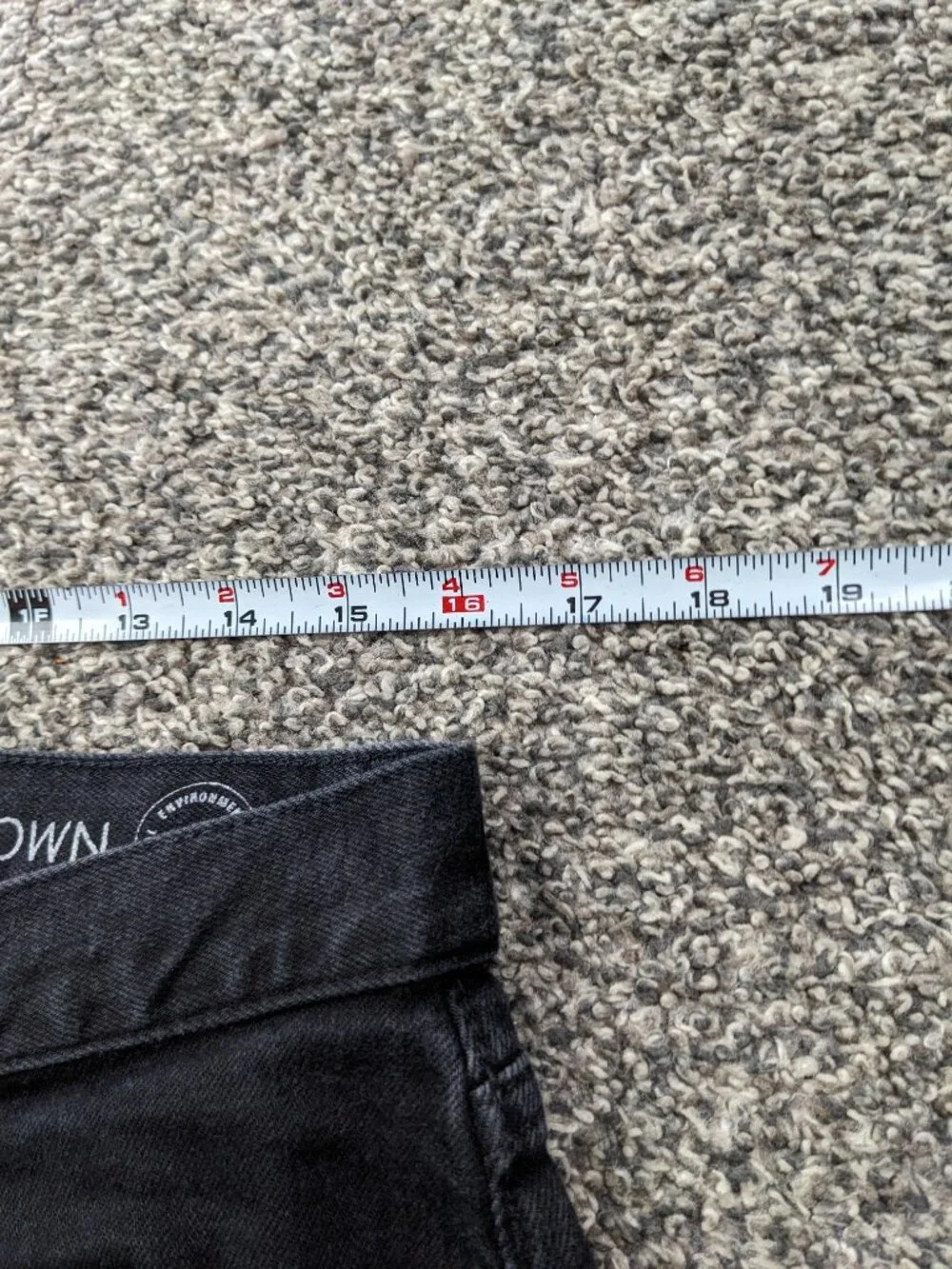 Outerknown Jeans 31x30 Ambassador Slim Fit Stretch S.E.A Black